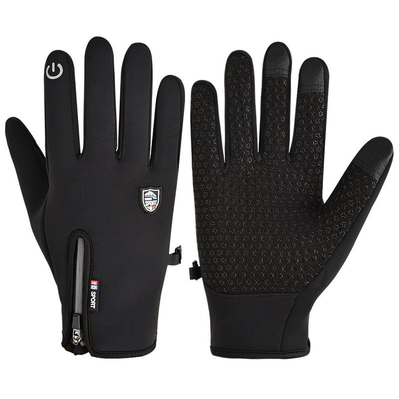 Touchscreen Warm Gloves Outdoor Cycling Driving Motorcycle Waterproof Cold Gloves Windproof Non-Slip Women Men Winter Ski Glove