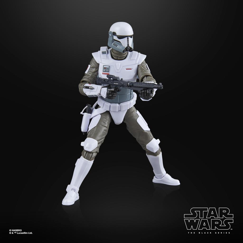 Hasbro Звездные Войны Черная Серия Имперский Бронированный Звездный Мандалорец Коллекционная Фигурка 15см G0016 Аутентичный Коммандос, Войны