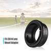FD-EOS M Lens Mount Adapter Ring for Canon FD Lens To Canon EOS M Series Cameras for Canon EOS M M2
