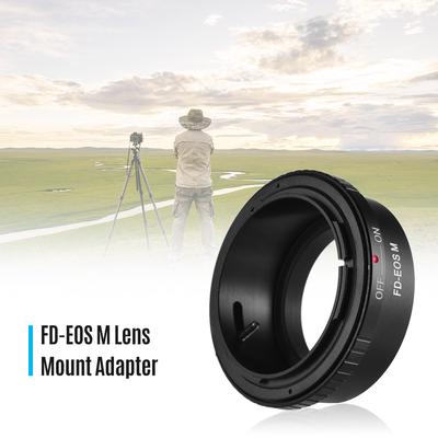 Переходное кольцо для крепления объектива FD-EOS M для объектива Canon FD с камерами серии Canon EOS M для Canon EOS M M2