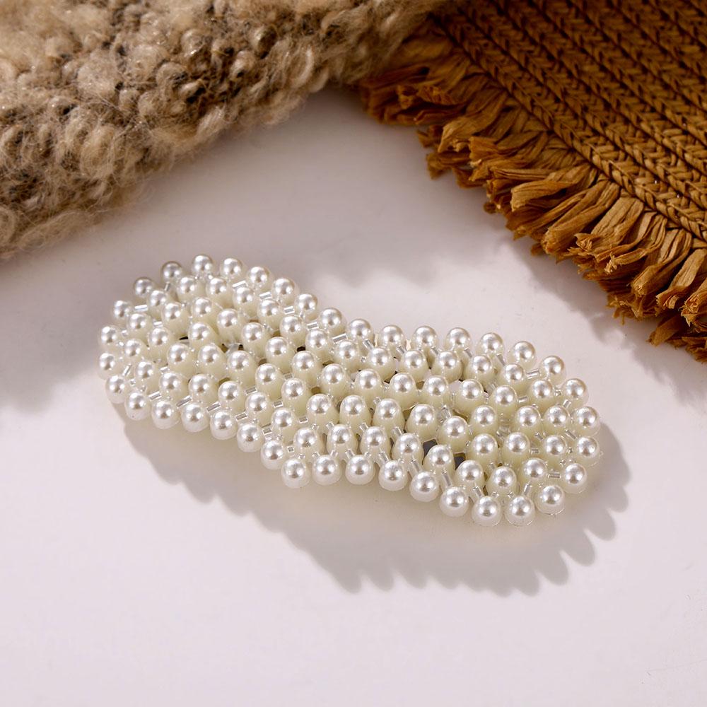 Набор из 12 заколок для волос с жемчужными бусинами