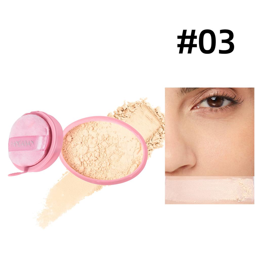 Рассыпчатая пудра для лица Матовая прозрачная водостойкая натуральная спрей для контроля жирности кожи Пудра для фиксации макияжа