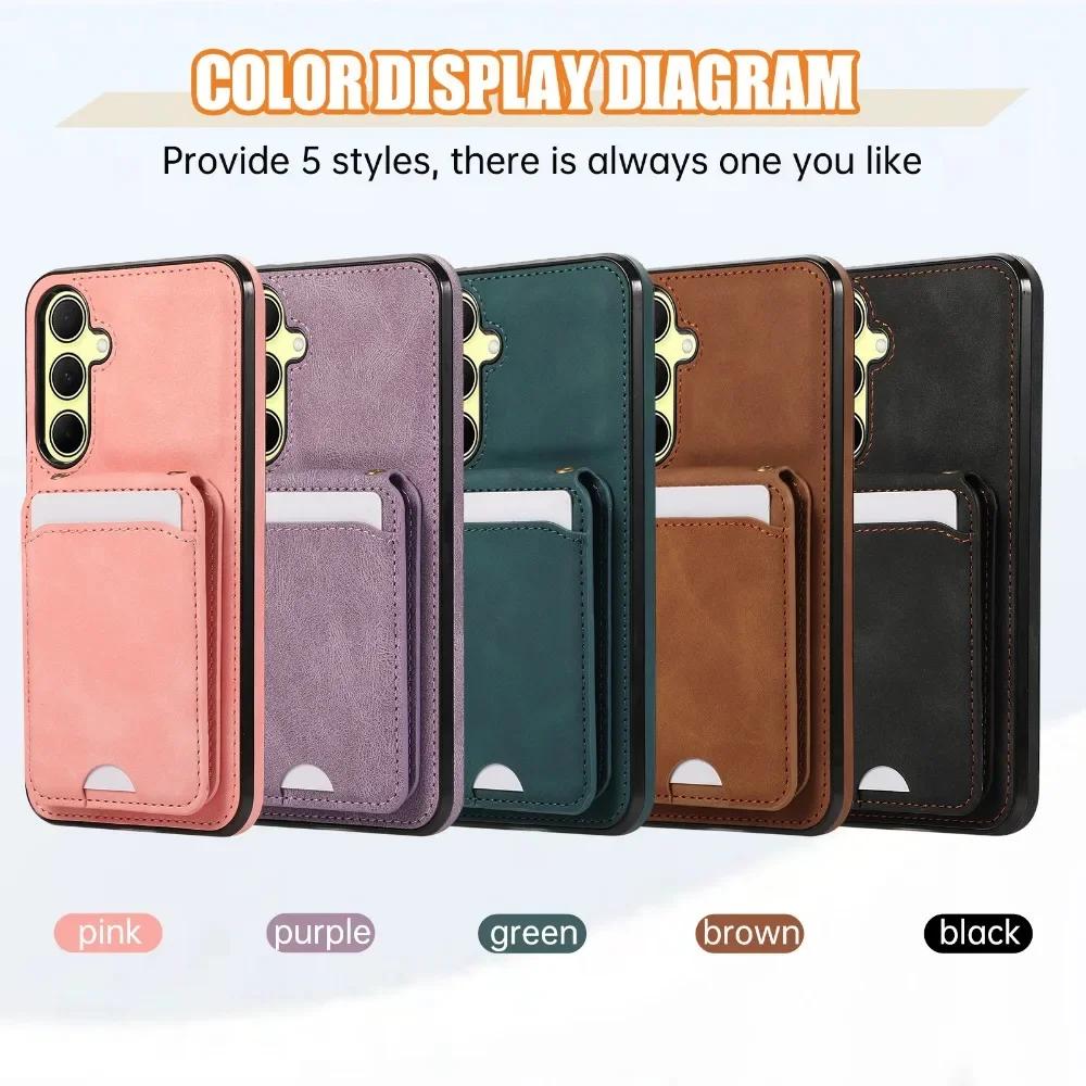 Чехол для телефона через плечо для Samsung Galaxy A55 A35 A25 A15 A54 A53 A52S A52 A32 A33 A34 A22 A13 A14 A72 A06 A16 A26 A36 A56 A24 4G