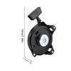 Сборка стартера для газонокосилки с ручным стартером Tecumseh 590420A 590706 16575