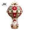 Holiday Ornament Making Supplies DIY Christmas Hot Air Balloon Hanging Kit, 3D Handmade Fabric Craft Handcrafted Tree Ornaments Project with
