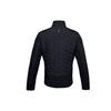 Under Armour ColdGear Reactor Hybrid Zip-Up Running Jacket Мужские куртки черные 1355803-001