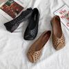 Модные ретро-туфли с дышащей плоской подошвой, повседневные женские туфли 2024 года, новый модный дизайн, мягкая подошва, удобные одинарные туфли для женщин