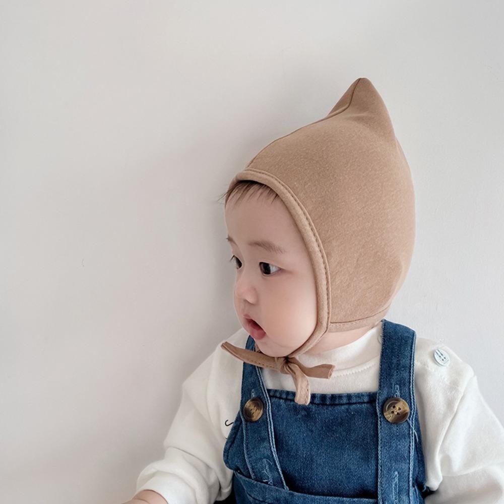 Spring Autumn Baby Hat Comfortable Tie Rope Ear Protection Cap Fashion Beanie Hats for Baby