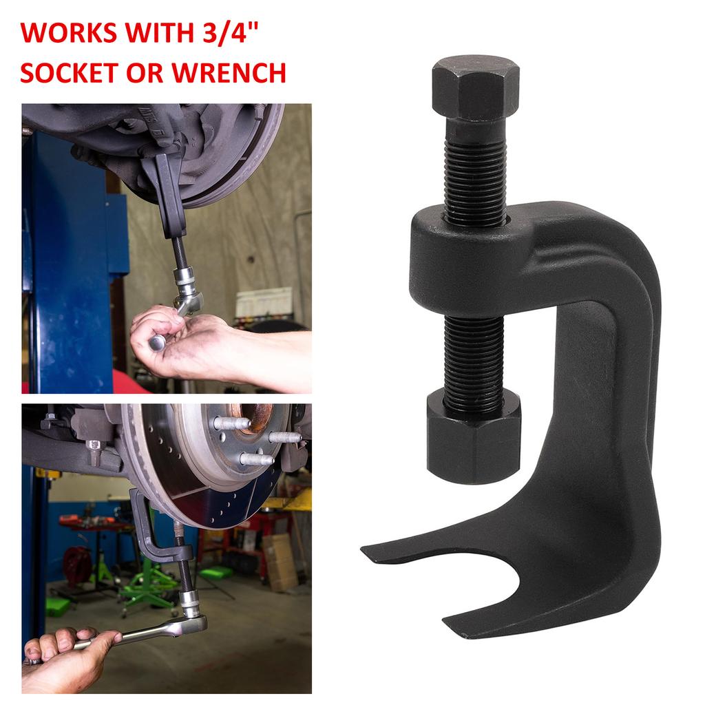 Ball Joint Separator for Cars, Trucks, and SUVs, Ball Joint Removal Tool, Adjustable Ball Joint