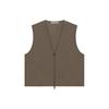 Essentials FW22 Vest Men Vests Wood Coffee FOG-FW22-000
