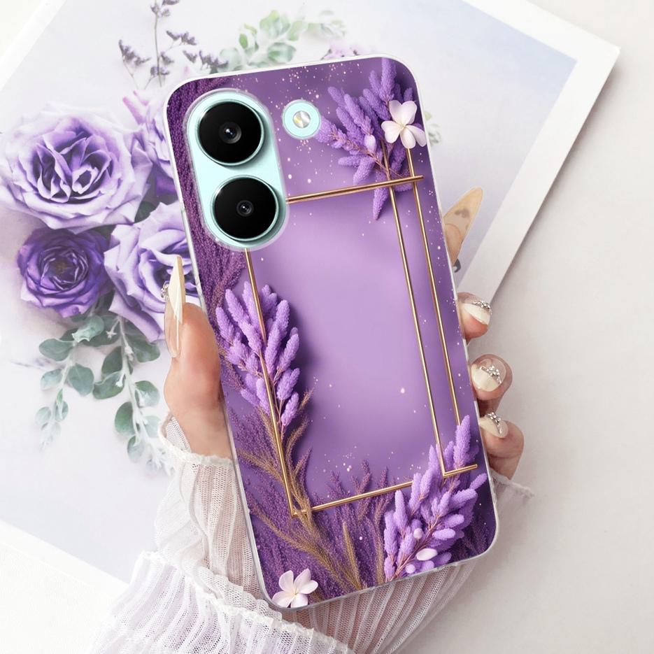 Чехол для Xiaomi Poco X8 Pro 5G Милый Чехол с Рисунком Сердечка Мягкий Тонкий Чехол для Телефона Для Xiaomi Poco X8 Pro Max PocoX8 Pro 5G