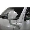 Зеркала-ассистенты Ranzek для боковых зеркал автомобиля для Toyota Hiace 200 Белый перламутр Кристальный блеск Зеркала, Серия под передним бампером,
