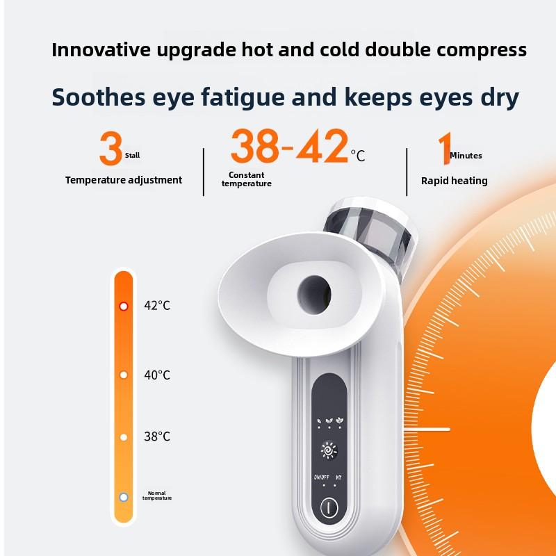 Eye Moisturizer, Nano Spray, Eye Oversized, Handheld Hot Compress, Eye Protection Device, Eye Washing Instrument