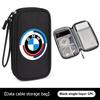 For BMW 3 Car Styling Digital Storage Bag Oxford Cloth Cable Tools Travel Purse For BMW M Sport M2 M3 M4 M5 M6 E46 E90 E60 F10 F20 E87 X3