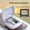 Беспроводные Bluetooth-наушники 2025: Высокое качество звука, Сверхдолгий срок службы батареи, Внутриканальные с шумоподавлением, Универсальная совместимость.
