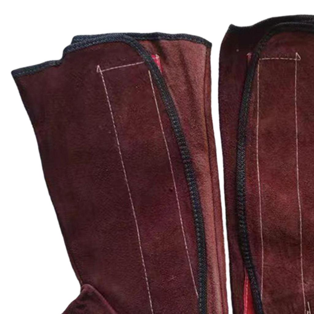 Чехлы для ботинок для сварки ног, защита ног, огнестойкие, антиискровые, прочные, 13,3 дюйма