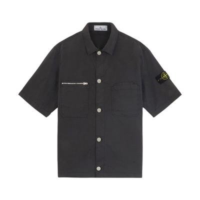 FW24 Минималистичная классическая футболка из пима-хлопка с нашивкой на рукаве, с коротким рукавом, унисекс, 811512410-V0029
