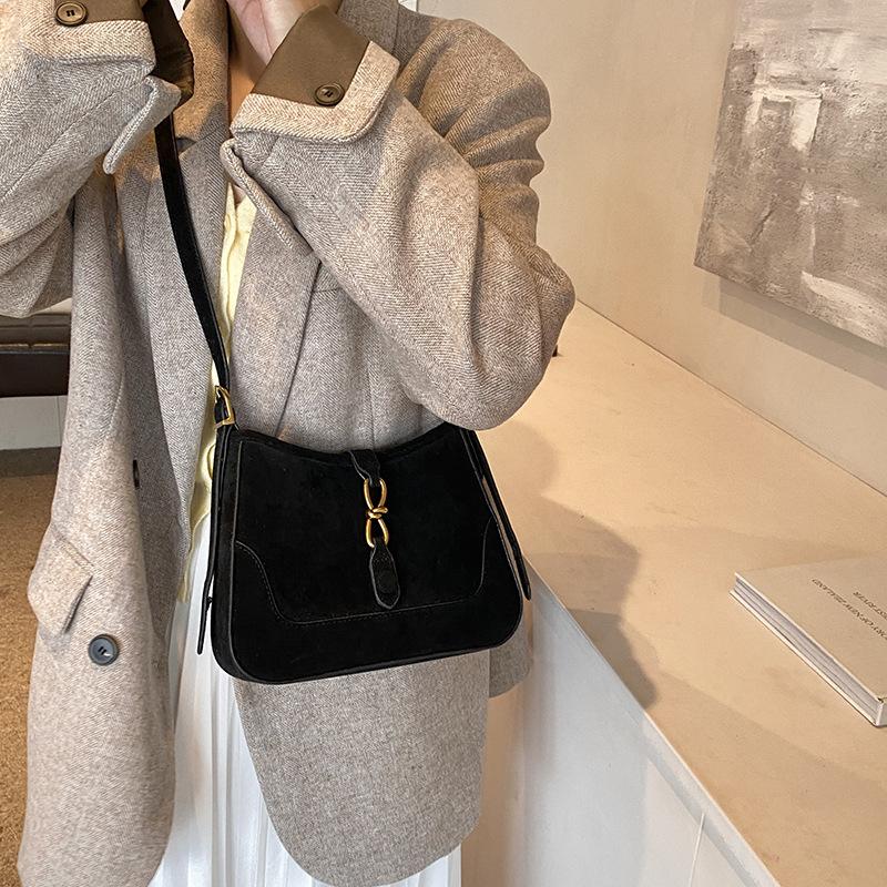 Новая премиальная сумка Sense Bag Frosted 1961 Подмышечная сумка на одно плечо Кроссбоди Модная женская сумка