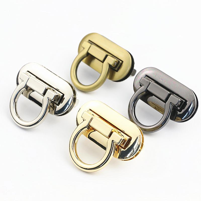 1 шт. Высококачественные сумки с поворотным замком, фурнитура, застежка, металлическая сумочка, кошелек, аксессуары, прочная мода