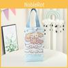 Cartoon Stacking Fun Canvas Multipurpose Bag For Storage And Travel