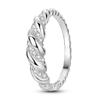 925 Sterling Silver Ring Women Eternal Love Dewdrop Stone Glow-in-The-Dark Firefly Ring Fashion Engagement Wedding Ring Jewelry