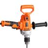 Drill Mixer, 15.89mm Corded Electric Drill Mixer Set, 0-850RPM 3.2A Mixing Drills, Mixing Drills Machine with D-Handle for Drilling & Blending,