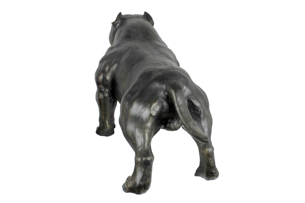 American Bully Ii - Statuetka Psa W Naturalnym Rozmiarze, Figura W Skali 1:1, Posąg Do Ogrodu Marki Art-Dog