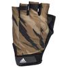 adidas Спортивные перчатки из полиамида Унисекс Камуфляж HA5553