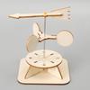 3D флюгер деревянная головоломка DIY физическая модель научный эксперимент образовательная игрушка модель для сборки DIY украшение подарок