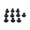 BROSS Auto Parts BCF446 10 Pieces Headlight Adjustor Clip for VW  (USED with 7M3915428) VW T5