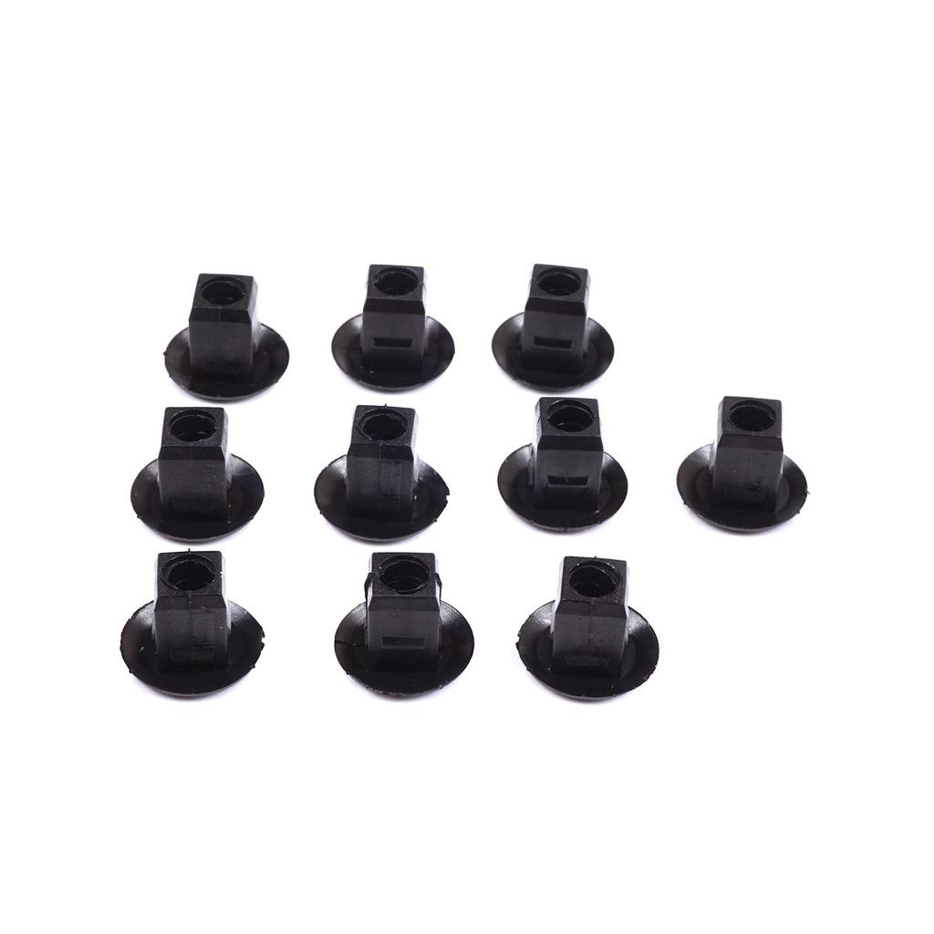 BROSS Auto Parts BCF446 10 Pieces Headlight Adjustor Clip for VW  (USED with 7M3915428) VW T5