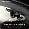 LUCKEASY For Tesla Model 3 Y Interior Modification Functional Accessories Model3 2023 Car Trunk Luggage Convenient Hook