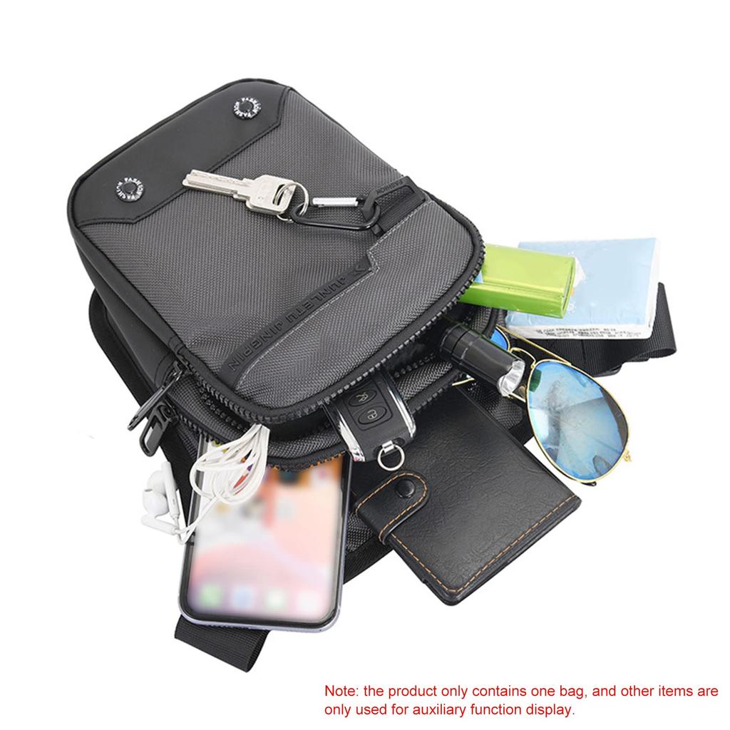 Aumotop Bike Leg a and Waist Bag for Fitness Bikes and Other Outdoor Features a Design and Ideal for Outdoor and Bag, Lightweight, Waterproof,