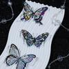 20 шт. Новый яркий ПЭТ-стикер Бабочка Цветной DIY Топпер для торта Мультяшные наклейки для скрапбукинга Для свадьбы