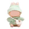 Doll Clothes Cute Sweater Hat Set for 17cm La Bubu Dolls