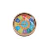 Punch-free Learning Clock Modern Electronic Color Clock Wall Decor Wall Clock  Desktop