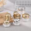 5/10/20 г Пустые баночки для крема Многоразовые бутылочки Дорожные баночки для крема Контейнеры для макияжа Инструменты для ухода за кожей в стиле легкой роскоши