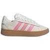 adidas Grand Court Alpha 00S Модные Удобные Прочные Низкие Кеды для Скейтбординга Женские Кроссовки Коричневые JQ2999