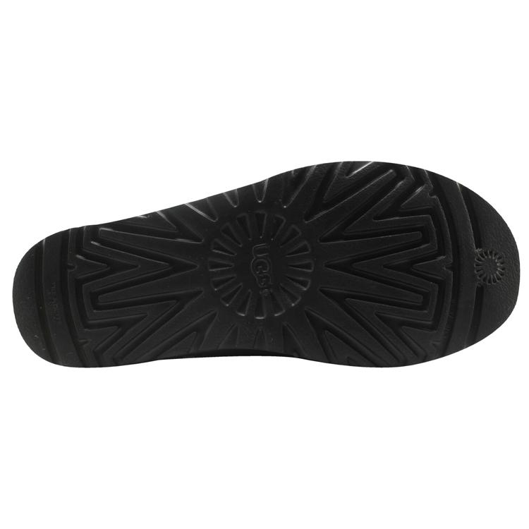 UGG Классический короткий женский топ с косым швом 1098078-BLK
