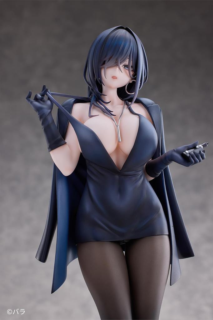 HanaBee Ishimi Yokoyama Black One Piece Scale Painted Finished Figure Ver. 1/6 PVC&ABS