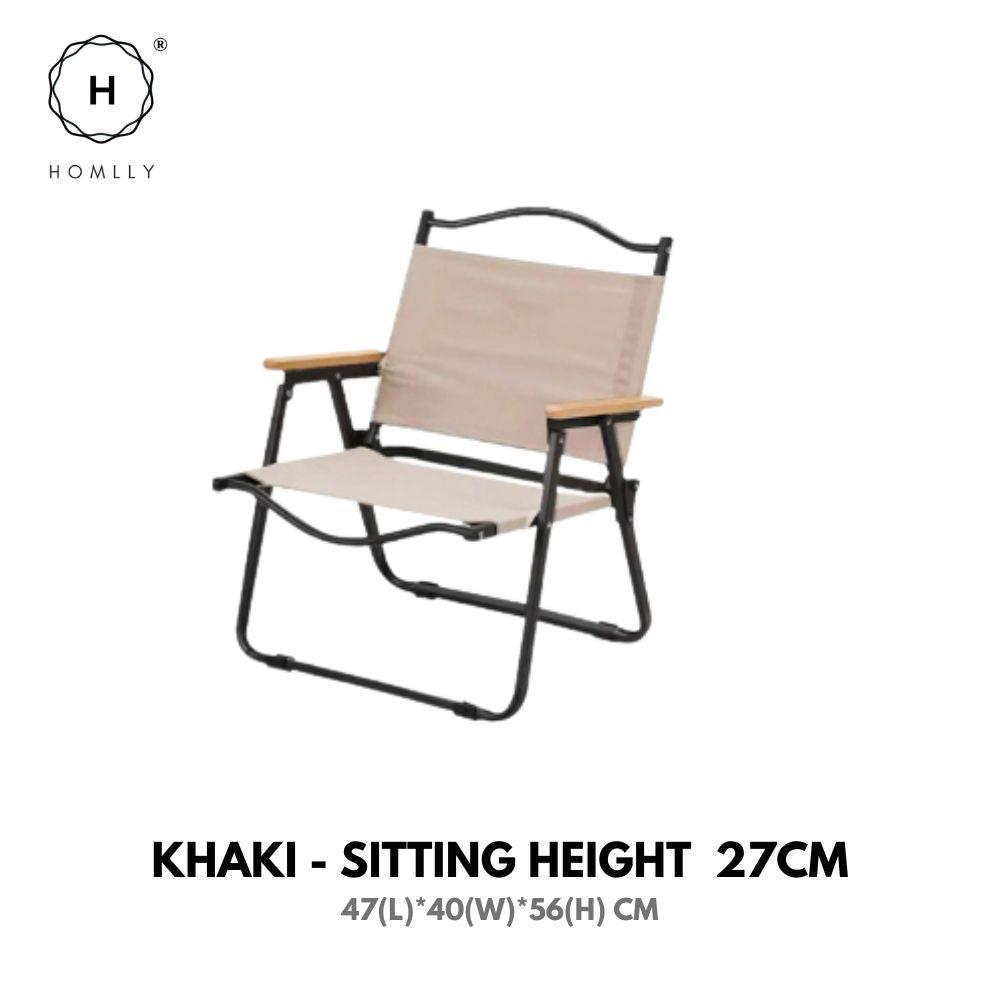 Homlly Joqii Foldable Outdoor Camping Table Chair