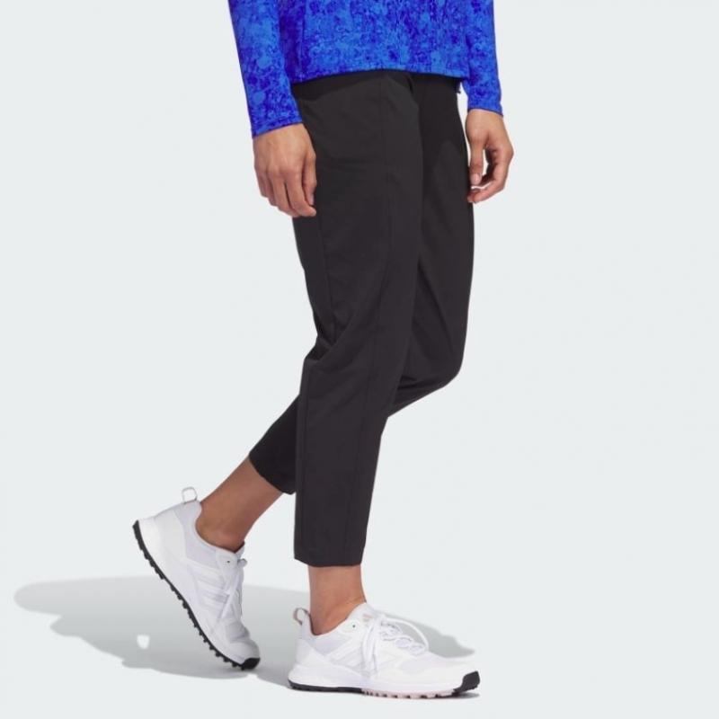 Adidas Гольф 2023 SS женские гольф Ultimate 365 Tour надеваемые гольф-брюки длиной до щиколотки hS8967