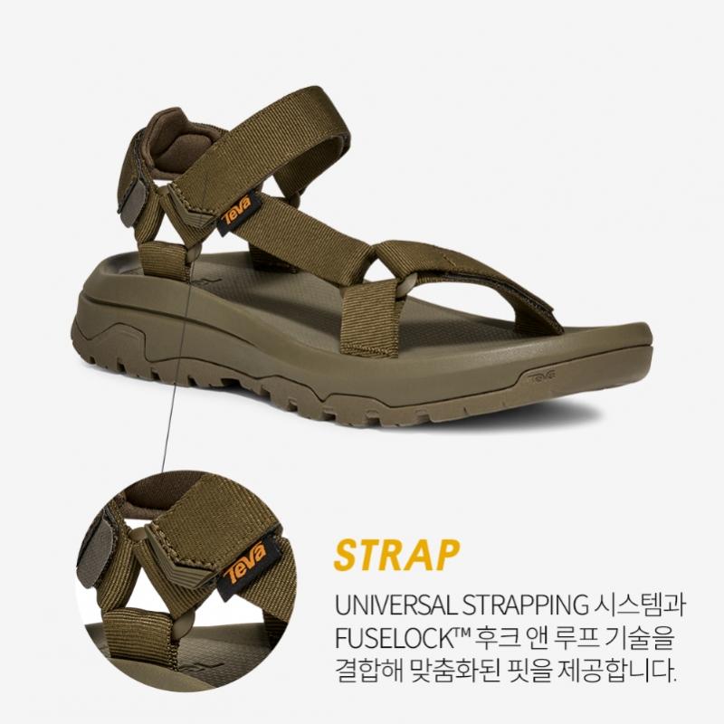 Teva Men S Hurricane SandalS chooSe 1 From 5 colorS Ver.3 Stvm2613670 Blk