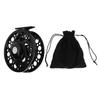 910 Fly Fishing Reel Full Metal Fly Reel Fishing Gear Tackle with CNC Machined Aluminum Alloy Body