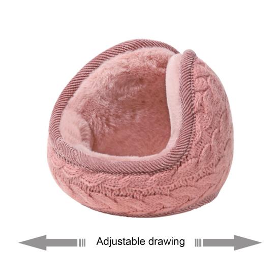 Зимние наушники с дополнительным теплом, складные, портативные, противоскользящие, защищают от холодного ветра, утеплители для ушей