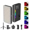 Andoer Y140 RGB LED Video Light Kit Pocket Video Conference Lighting CRI95+ 2500K-9000K Dimmable 26