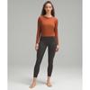 Lululemon All It Takes Ribbed Nulu Long Sleeve Shirt Sable