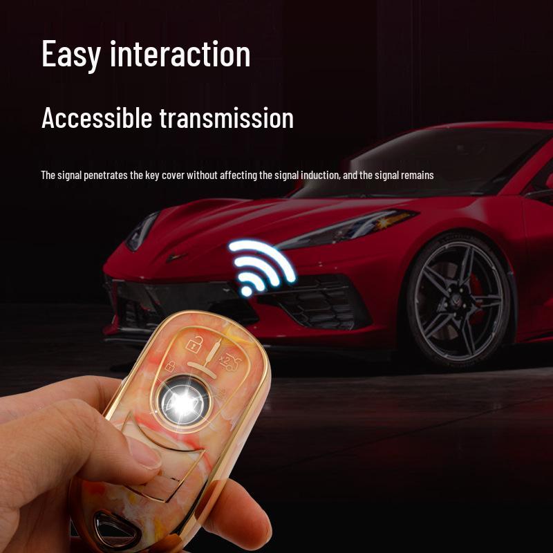 Buick Key Cover for Envision, New Regal, Verano, LaCrosse, GL6 Models