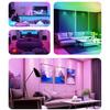 Smart Ceiling Light LED Living Room Wifi Bluetooth 2.4G Remote Control Rgbcw Dimming Color Tone Voice