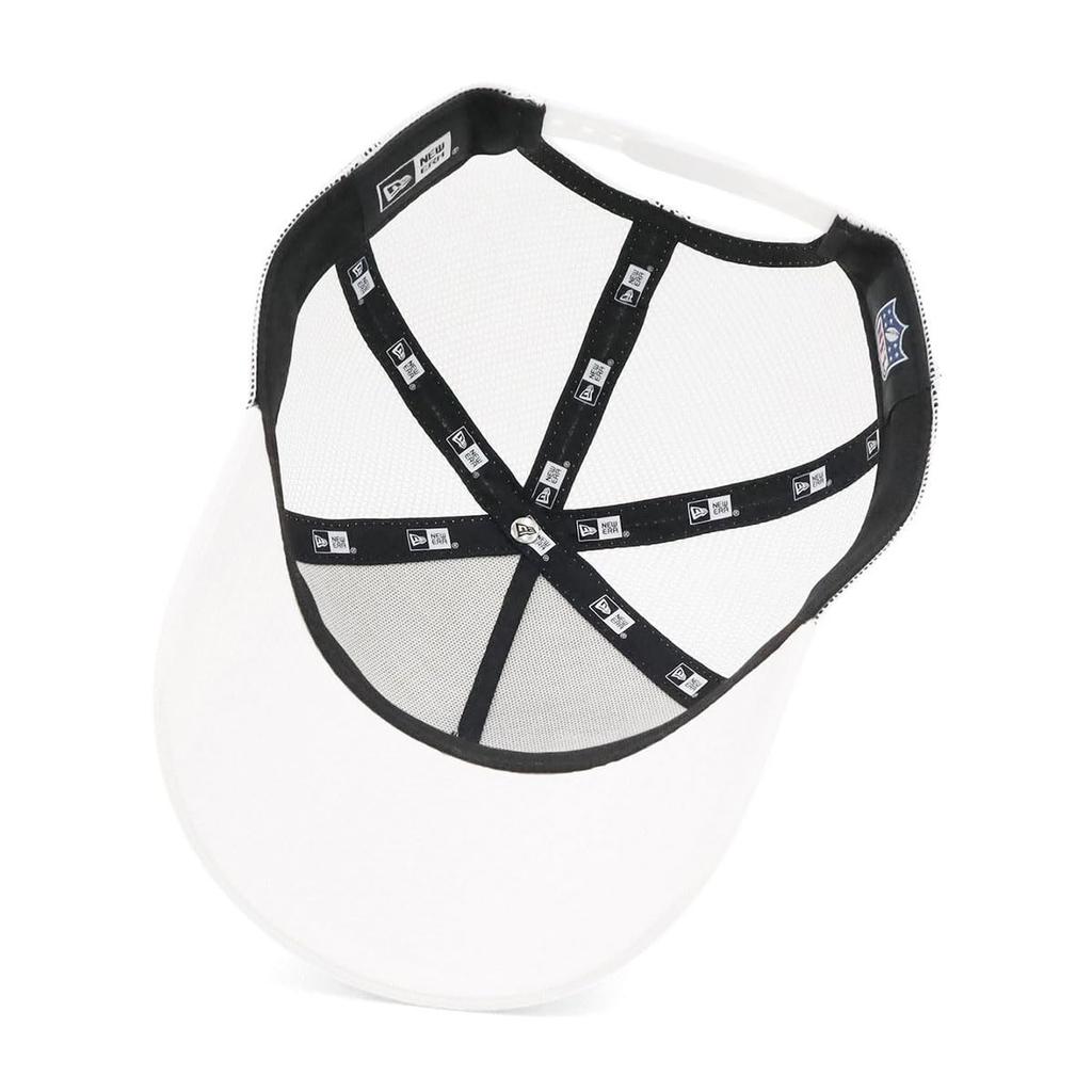 Newera сетчатая кепка 9FORTY Trucker 14666225 N840AT058 NFL Dallas Cowboys белая ONSPOTZ специальный заказ кепка Kyu Forty 940 унисекс унисекс летняя солнцезащитная УФ-защита